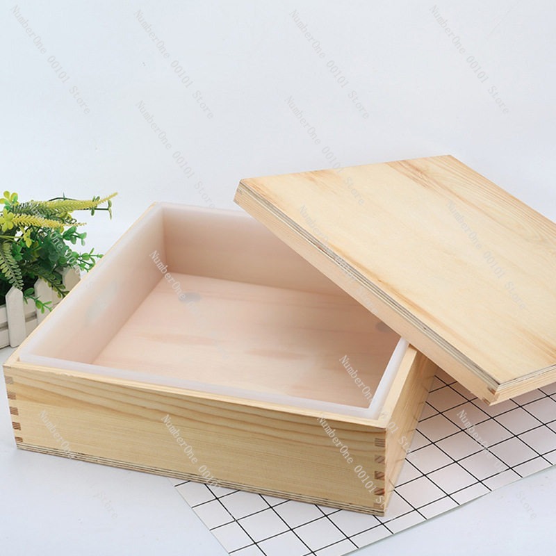 大容量8kgクリスタルエポキシ樹脂シリコンモールド31x31 - Soap Making Molds のレビューと価格