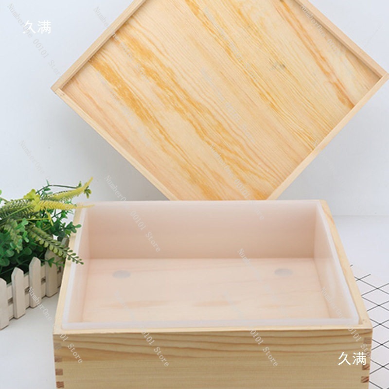 大容量8kgクリスタルエポキシ樹脂シリコンモールド31x31 - Soap Making Molds のレビューと価格