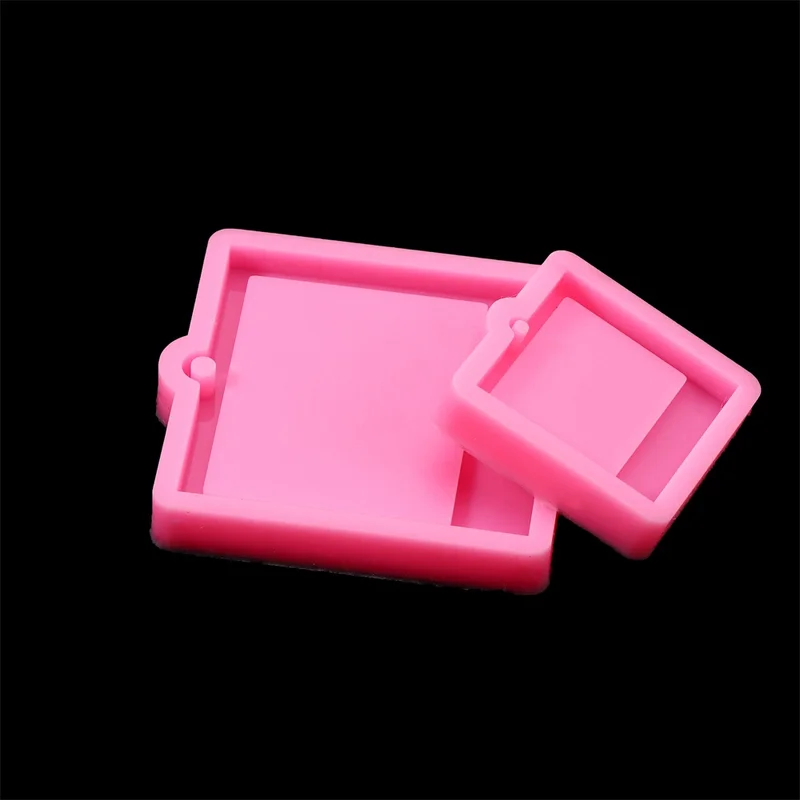 フォトフレームエポキシ樹脂キーホルダー型猫犬タグペンダントシ - Soap Mold Silicone Loaf のレビューと価格