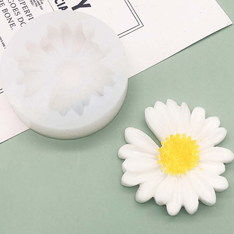 DIY キャンドルシリコーン型デイジーカモミールフラワーキャ - Soap Making Home のレビューと価格