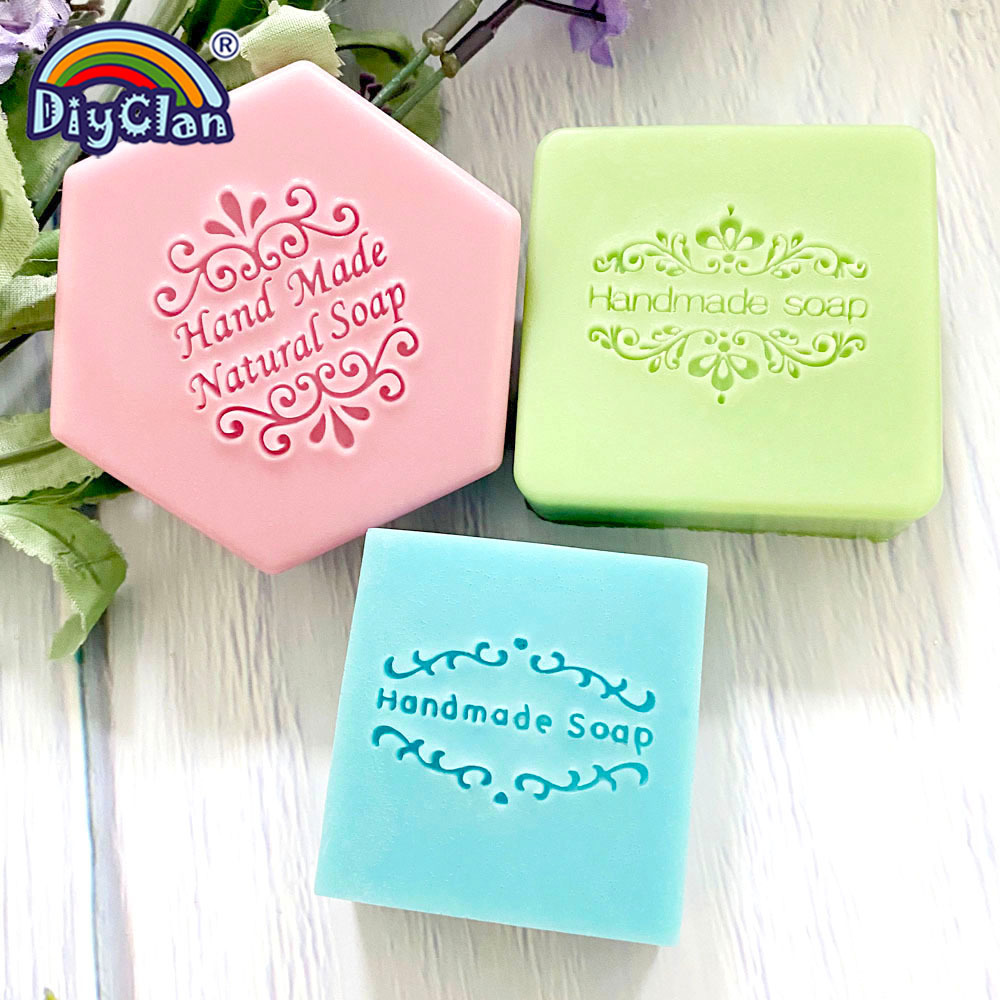 石鹸スタンプ,手作りの自家製DIY用のクリエイティブな植物, - Soap Stamp Custom のレビューと価格