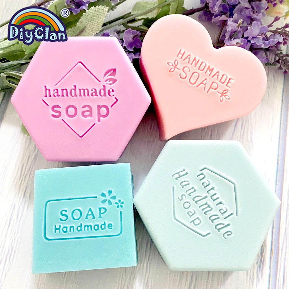 石鹸スタンプ,手作りの自家製DIY用のクリエイティブな植物, - Soap Stamp Custom のレビューと価格