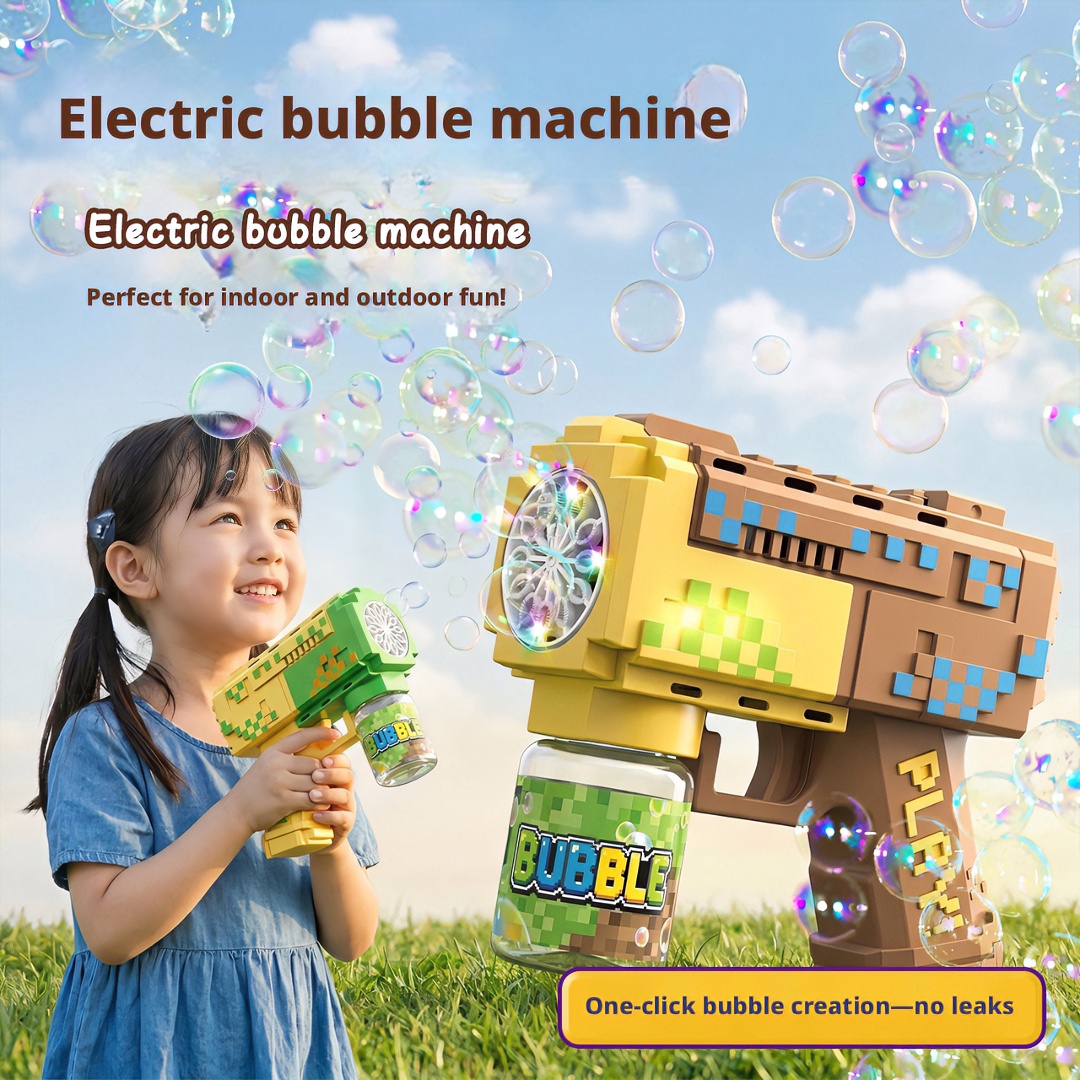 子供用バブルマシンおもちゃ全自動バブルガン自動石鹸ブロワー屋 - Soap Making Game のレビューと価格