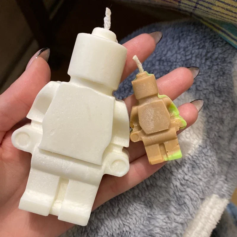 5キャビティロボットシリコンキャンドルモールド、DIYキャン - Soap Making Websites のレビューと価格
