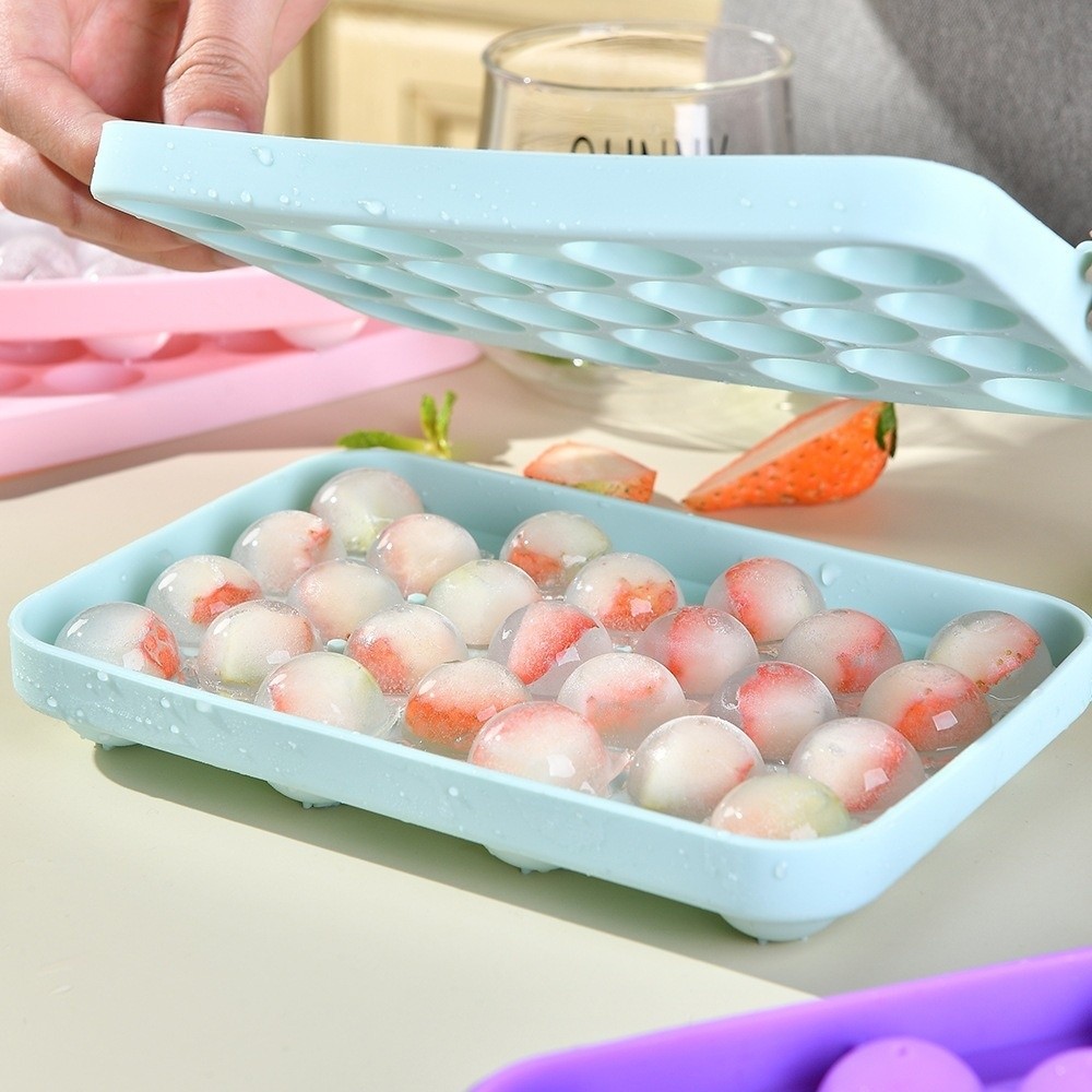 クリエイティブシリコングレープボール型 25グリッド丸型手作 - Soap Making Molds のレビューと価格