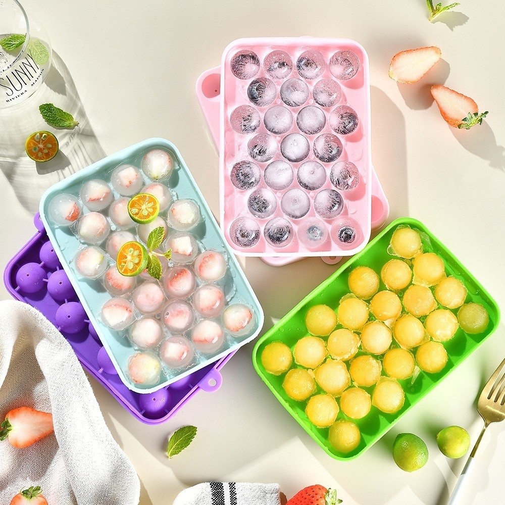 クリエイティブシリコングレープボール型 25グリッド丸型手作 - Soap Making Molds のレビューと価格