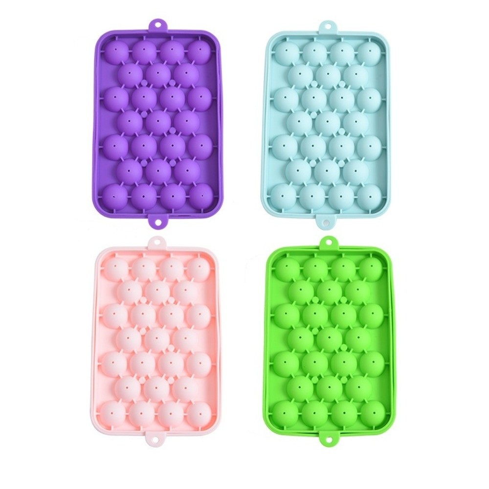 クリエイティブシリコングレープボール型 25グリッド丸型手作 - Soap Making Molds のレビューと価格