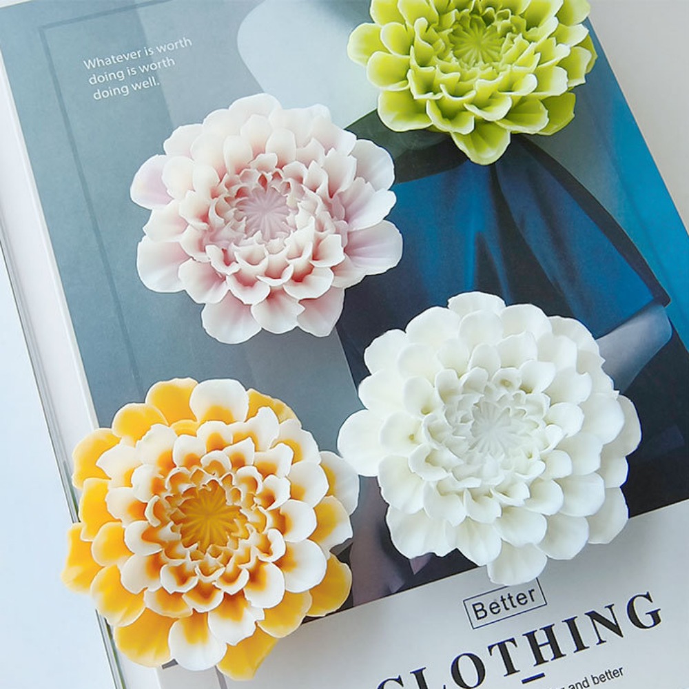 花びらのキャンドル作成ツール,手作り,石鹸,樹脂,チョコレー - Soap Making Websites のレビューと価格