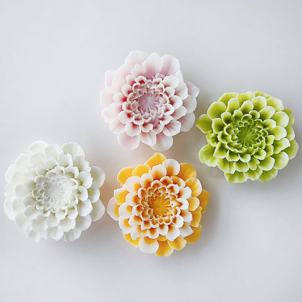 花びらのキャンドル作成ツール,手作り,石鹸,樹脂,チョコレー - Soap Making Websites のレビューと価格